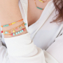 Utilisez la nouvelle collection de perles &agrave; facettes pour la r&eacute;alisation des bijoux color&eacute;s !