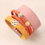 Comment faire des bracelets avec la nouvelle collection de cuir DQ plat ?