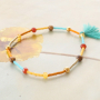 Faire des bijoux fins avec des perles de rocailles Miyuki