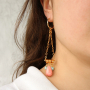 Fabriquez les plus belles boucles d&rsquo;oreilles estivales avec des perles en c&eacute;ramique !