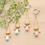 Fabriquez les plus belles boucles d&rsquo;oreilles estivales avec des perles en c&eacute;ramique !