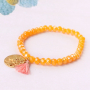 Ces bracelets sont faciles &agrave; faire avec les nouveaux bracelets perles &agrave; facettes
