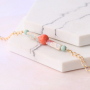 DIY: une parure de bijoux style Ibiza avec des pierres naturelles 