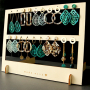 Fabriquez des boucles d&rsquo;oreilles XXL avec des pendentifs en r&eacute;sine