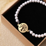 Lancez-vous dans la cr&eacute;ation de bijoux avec des breloques et connecteurs en acier inox