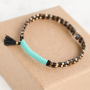 Faire des bracelets et des boucles d&rsquo;oreilles avec des perles Miyuki !  