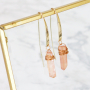 Subtil et &eacute;l&eacute;gant : bijoux &agrave; faire soi-m&ecirc;me avec des pierres Quartz aura