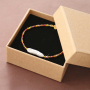 Jolis bracelets en pierre naturelle facett&eacute;e ! 
