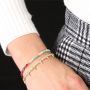 Bijoux tendances avec de nouvelles perles &agrave; facettes