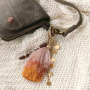 Fabriquez des boucles d&rsquo;oreilles aux couleurs d&rsquo;automne avec les nouveaux pompons 