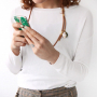 Tour de cou pour t&eacute;l&eacute;phone portable DIY !
