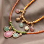 Lancez-vous dans la cr&eacute;ation de bijoux avec nos pendentifs en pierre naturelle