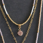 Lancez-vous dans la cr&eacute;ation de bijoux avec nos pendentifs en pierre naturelle