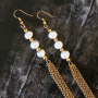 Fabriquez vous-m&ecirc;me des boucles d&rsquo;oreilles et des bracelets avec des perles d&rsquo;eau douce  