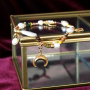 Boucles d&rsquo;oreilles en bracelets aux couleurs d&rsquo;hiver avec nos nouvelles perles de rocailles