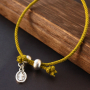 Lancez-vous dans la r&eacute;alisation des bracelets avec le cordon tiss&eacute; DQ tendance