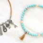 D&eacute;couvrez ici comment fabriquer des bijoux avec les articles en m&eacute;tal DQ :
