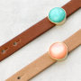 M&eacute;langez et assortissez pour facilement cr&eacute;er d&rsquo;&eacute;l&eacute;gants bracelets Cuoio