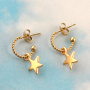 Lancez-vous : confectionnez les plus incroyables bijoux avec les nouveaux appr&ecirc;ts de boucles d&rsquo;oreilles en acier inox