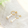 Des bijoux aux tendances franchement estivales avec des perles d&rsquo;eau douce nugget
