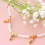 Ces bijoux ont &eacute;t&eacute; confectionn&eacute;s avec la collection estivale de m&eacute;tal DQ :