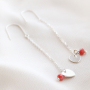 Comment confectionner les boucles d&rsquo;oreilles et les bracelets les plus originaux avec des breloques et des appr&ecirc;ts en argent 925 :