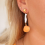 Colliers et boucles d&rsquo;oreilles avec la derni&egrave;re collection de pendentifs coquillage :