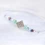 Avec ces perles &agrave; facettes, vous allez pouvoir confectionner des bracelets et des boucles d&rsquo;oreilles super tendance :