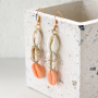 Voici comment confectionner des bijoux d&rsquo;&eacute;t&eacute; avec nos perles coquillage :