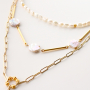 Voici comment confectionner des boucles d&rsquo;oreilles et des colliers &eacute;l&eacute;gants et tendance avec les perles d&rsquo;eau douce :
