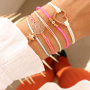 Laissez-vous inspirer ! D&eacute;couvrez ici ce que vous pouvez cr&eacute;er avec le fil macram&eacute; : 