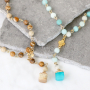 Laissez-vous inspirer avec les nouveaux pendentifs en pierre naturelle :