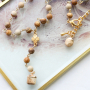Laissez-vous inspirer avec les nouveaux pendentifs en pierre naturelle :