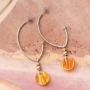 Ces boucles d&rsquo;oreilles peuvent &ecirc;tre confectionn&eacute;es avec la nouvelle collection d&rsquo;appr&ecirc;ts en acier inox :