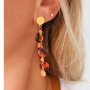 Ces boucles d&rsquo;oreilles peuvent &ecirc;tre confectionn&eacute;es avec la nouvelle collection d&rsquo;appr&ecirc;ts en acier inox :