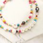 Voici comment confectionner les colliers les plus adorables avec diff&eacute;rentes perles et mat&eacute;riaux : 
