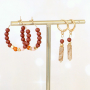 Cr&eacute;ez en toute simplicit&eacute; ces magnifiques bijoux avec des perles acryliques :