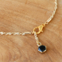 Cr&eacute;ez les plus beaux bijoux avec des breloques et des connecteurs en pierre naturelle :