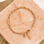 Trouvez l&rsquo;inspiration ! Ces bijoux ont &eacute;t&eacute; confectionn&eacute;s avec le tout nouveau jaseron en acier inox :