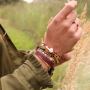 Voici comment cr&eacute;er de superbes bijoux pour l&rsquo;automne : 