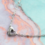 Voici comment combiner or et argent dans des bijoux tendance en acier inox :