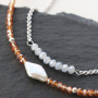 Confectionner des bijoux avec des perles &agrave; facettes