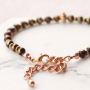 Confectionnez ces bijoux super cool avec les toutes nouvelles perles en pierre naturelle jade 