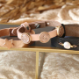 Voici comment combiner les pendentifs en cuir DQ et Cuoio :