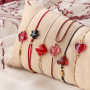 Confectionnez de superbes bracelets avec les nouvelles perles &agrave; facettes fashion :