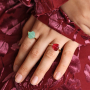 Confectionnez de superbes bracelets avec les nouvelles perles &agrave; facettes fashion :