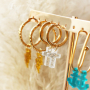 Voici comment confectionner des boucles d&rsquo;oreilles et des bracelets avec des breloques Plexx :