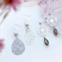 Vous pouvez cr&eacute;er ces bijoux avec les derniers pendentifs boh&egrave;mes : 