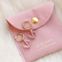 Inspiration de bijoux pour elle et lui &agrave; l&rsquo;occasion de la Saint-Valentin :
