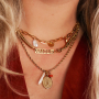 Voici comment styliser les derniers bracelets et colliers &agrave; maillons : 